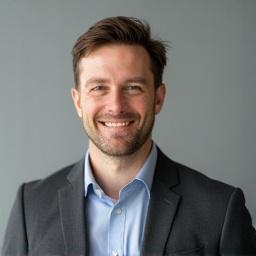 Profesjonelt portrett av Erik Olsen, prosjektleder